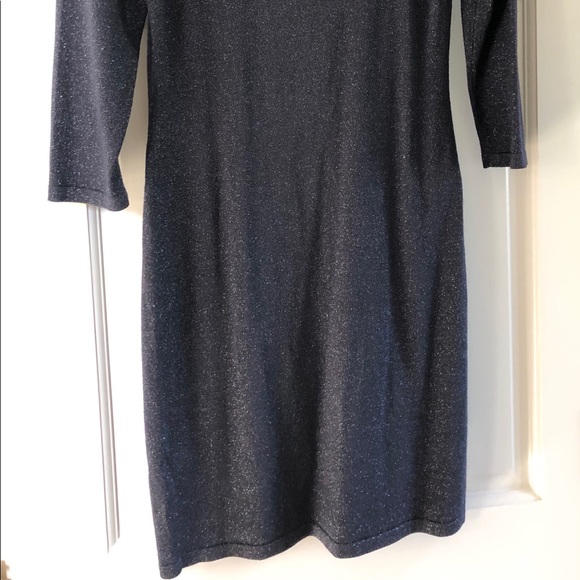 Express Sparkle Holiday Party Dress - Picture 2 of 3